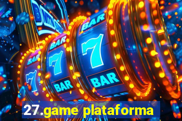 27.game plataforma